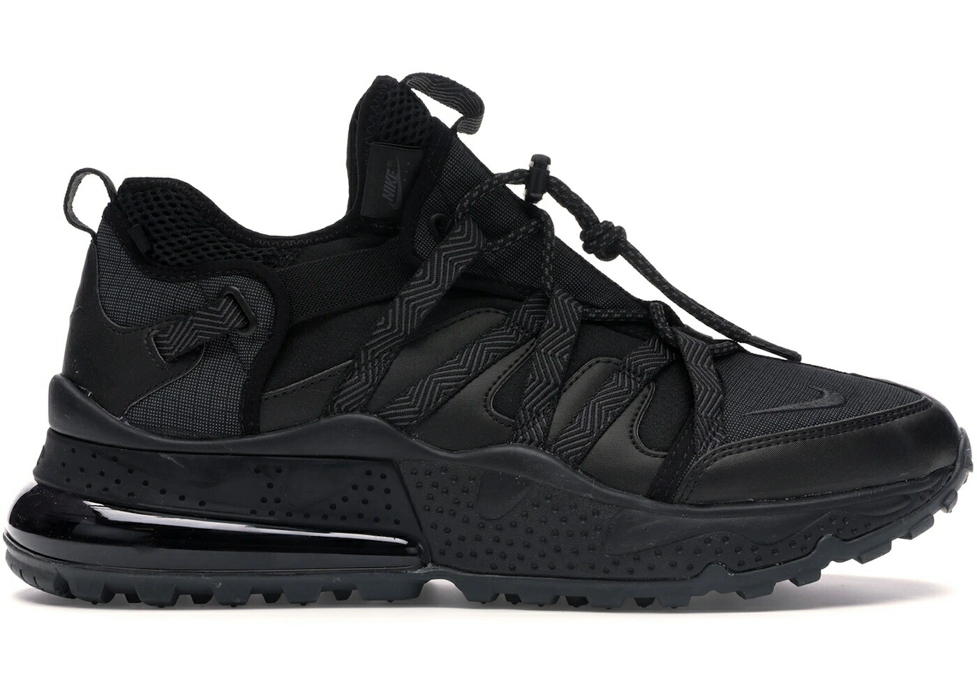 ナイキ マックス 黒いこと 黒いこと 大気圏マックス スニーカー メンズ NIKE AIR MAX 270 BOWFIN TRIPLE BLACK / BLACK BLACK ANTHRACITE