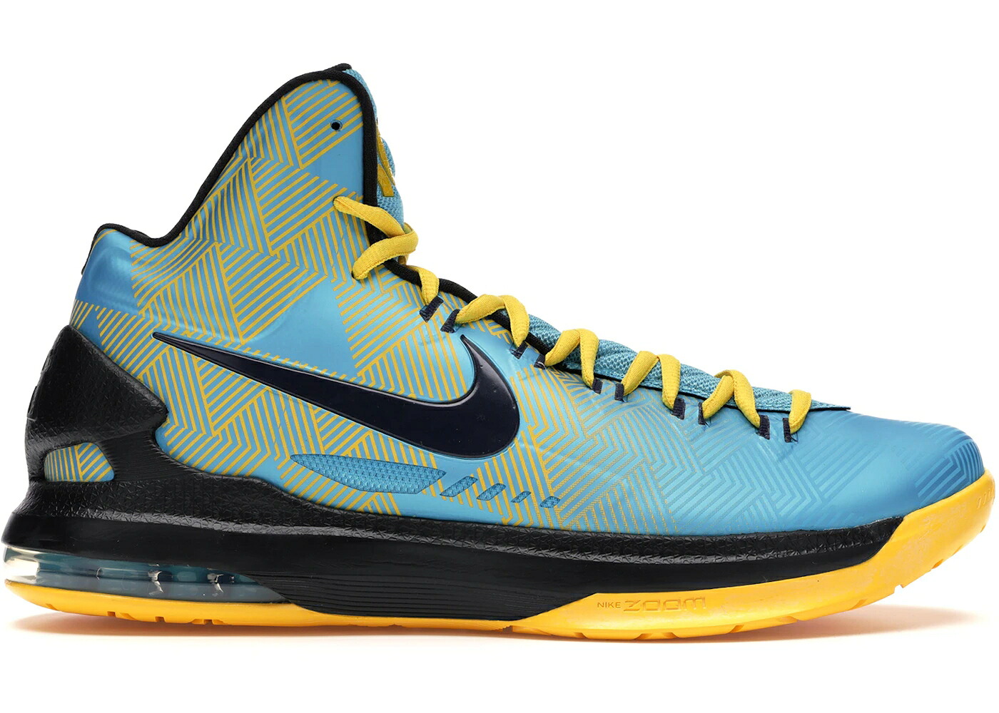 ナイキ 青碧 青碧 スニーカー メンズ NIKE KD 5 N7 / DARK TURQUOISE BLACKENED BLUE