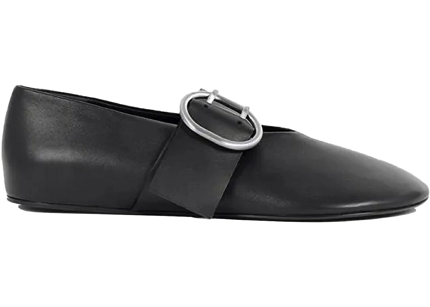 ジルサンダー バックル 黒いこと 黒いこと WOMEN\u0027S スニーカー レディース JIL SANDER JIL SANDER CANNOLO BUCKLE BALLERINAS BLACK (WOMEN\u0027S) /