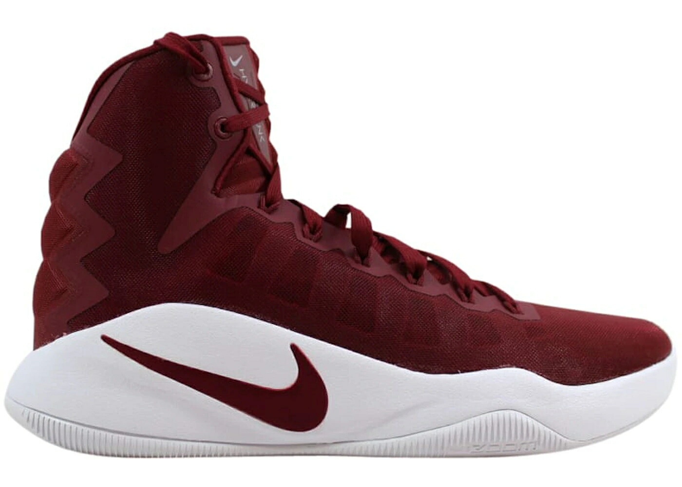 ナイキ ハイパーダンク チーム 赤 レッド 白色 ホワイト スニーカー メンズ NIKE HYPERDUNK 2016 TB TEAM RED / TEAM RED TEAM RED WHITE