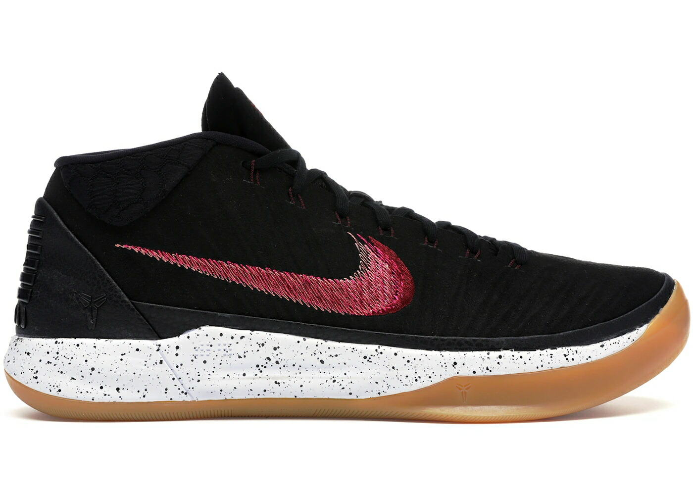 ナイキ コービー ミッド 黒いこと 黒いこと 赤銅色 赤銅色 A.D. スニーカー メンズ NIKE KOBE MID BLACK GUM / BLACK SAIL GUM LIGHT BROWN
