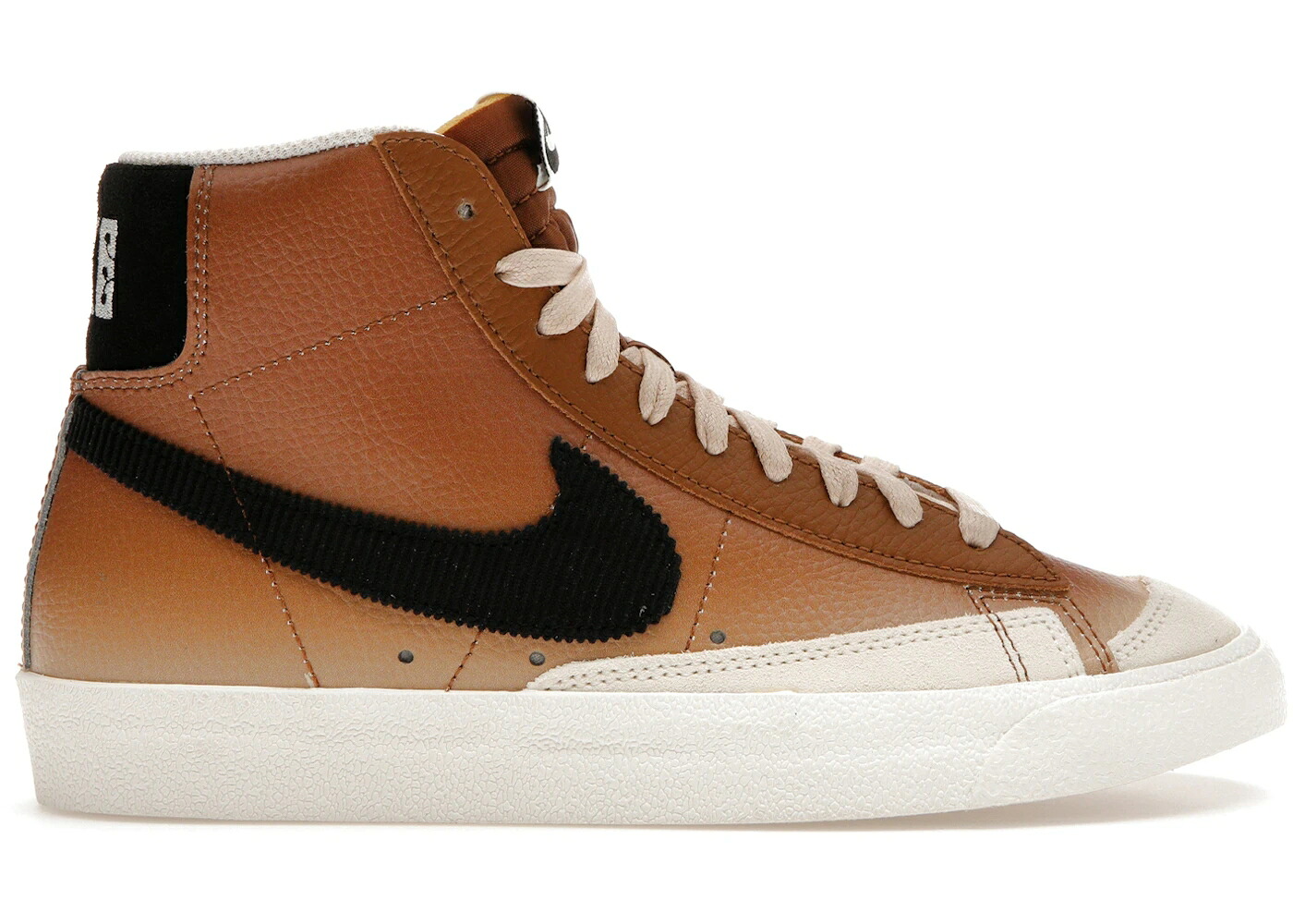 ナイキ ブレイザー ミッド 赤銅色 赤銅色 黒いこと 黒いこと WOMEN\u0027S スニーカー レディース NIKE BLAZER 77 MID MUSHROOM (WOMEN\u0027S) / ALE BROWN SAIL SANDDRIFT BLACK