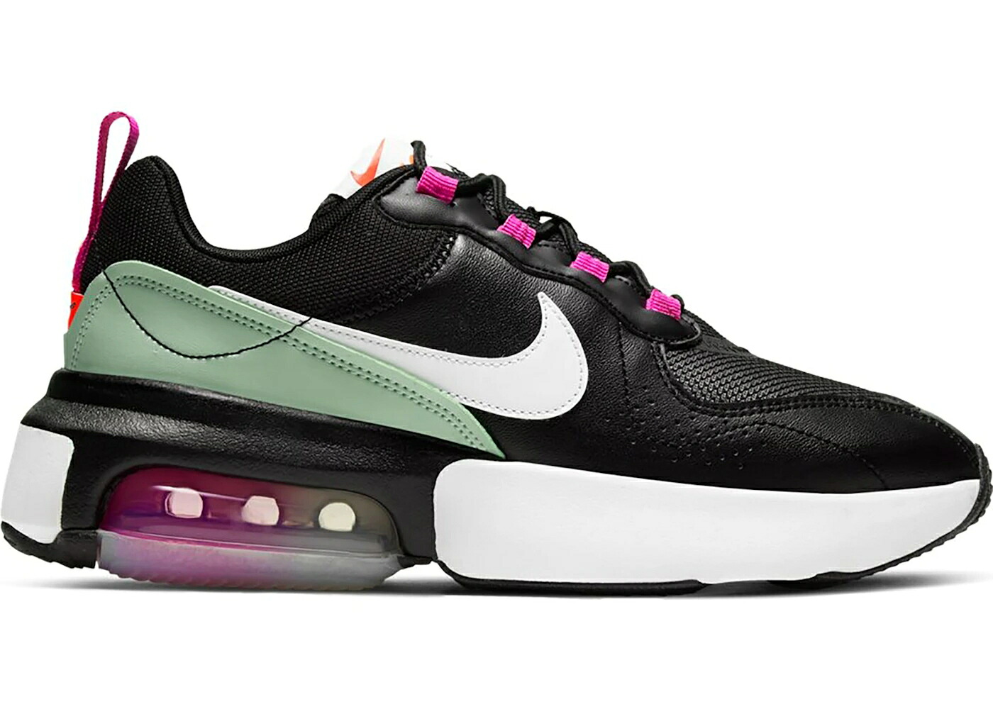 ナイキ マックス 黒色 ブラック エアマックス WOMEN'S スニーカー レディース NIKE AIR MAX VERONA BLACK COSMIC FUCHSIA (WOMEN'S) / BLACK FOSSIL COSMIC FUCHSIA