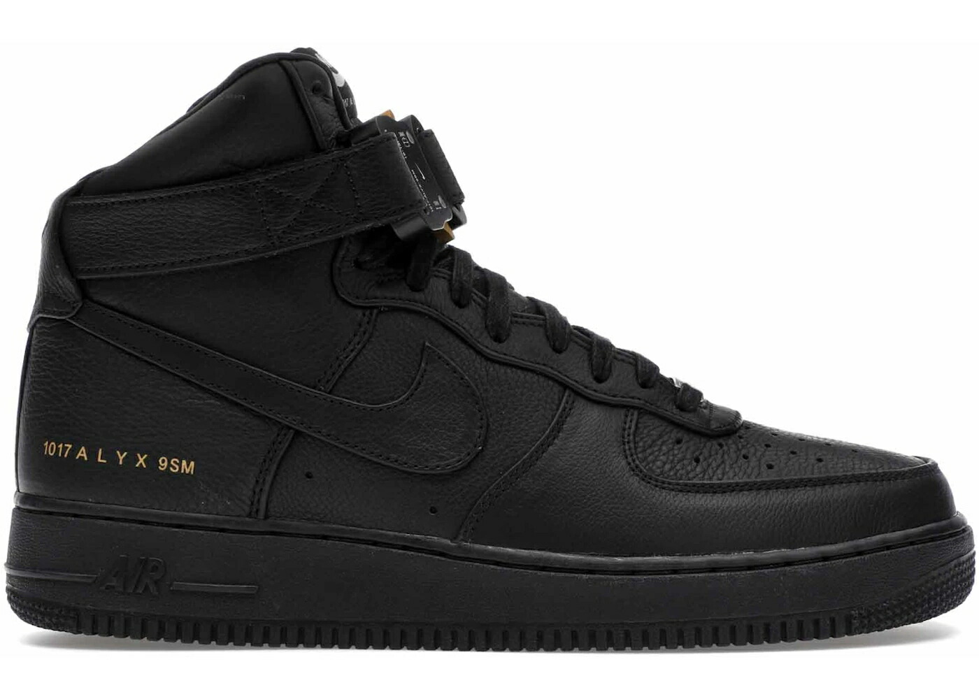 ナイキ ハイ 黒色 ブラック エアフォース スニーカー メンズ NIKE AIR FORCE 1 HIGH 1017 ALYX 9SM BLACK / BLACK BLACK