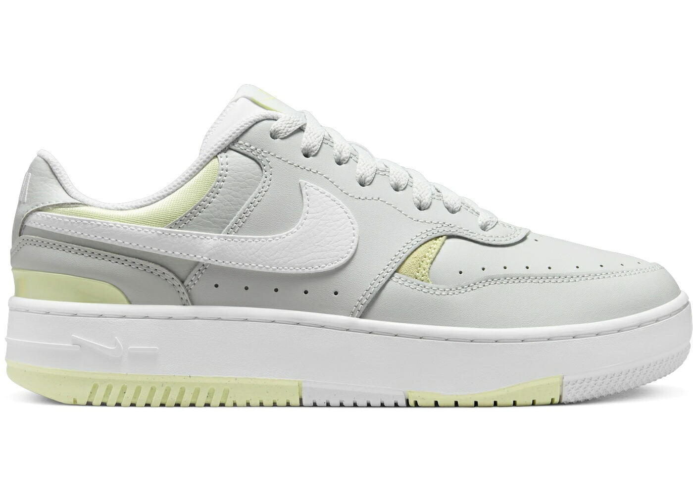 ナイキ しろがね色 しろがね色 菩提樹 白いこと 白いこと WOMEN\u0027S スニーカー レディース NIKE GAMMA FORCE LIGHT SILVER LIFE LIME WHITE (WOMEN\u0027S) / LIGHT SILVER LIFE LIME WHITE