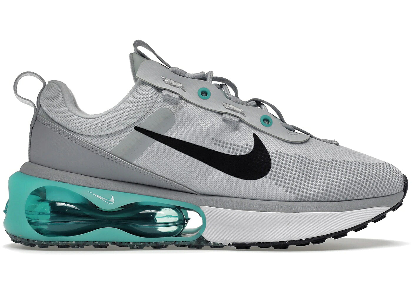 ナイキ マックス ピュア プラチナム 黒色 ブラック エアマックス WOMEN'S スニーカー レディース NIKE AIR MAX 2021 PURE PLATINUM WASHED TEAL (WOMEN'S) / PURE PLATINUM BLACK WASHED TEAL