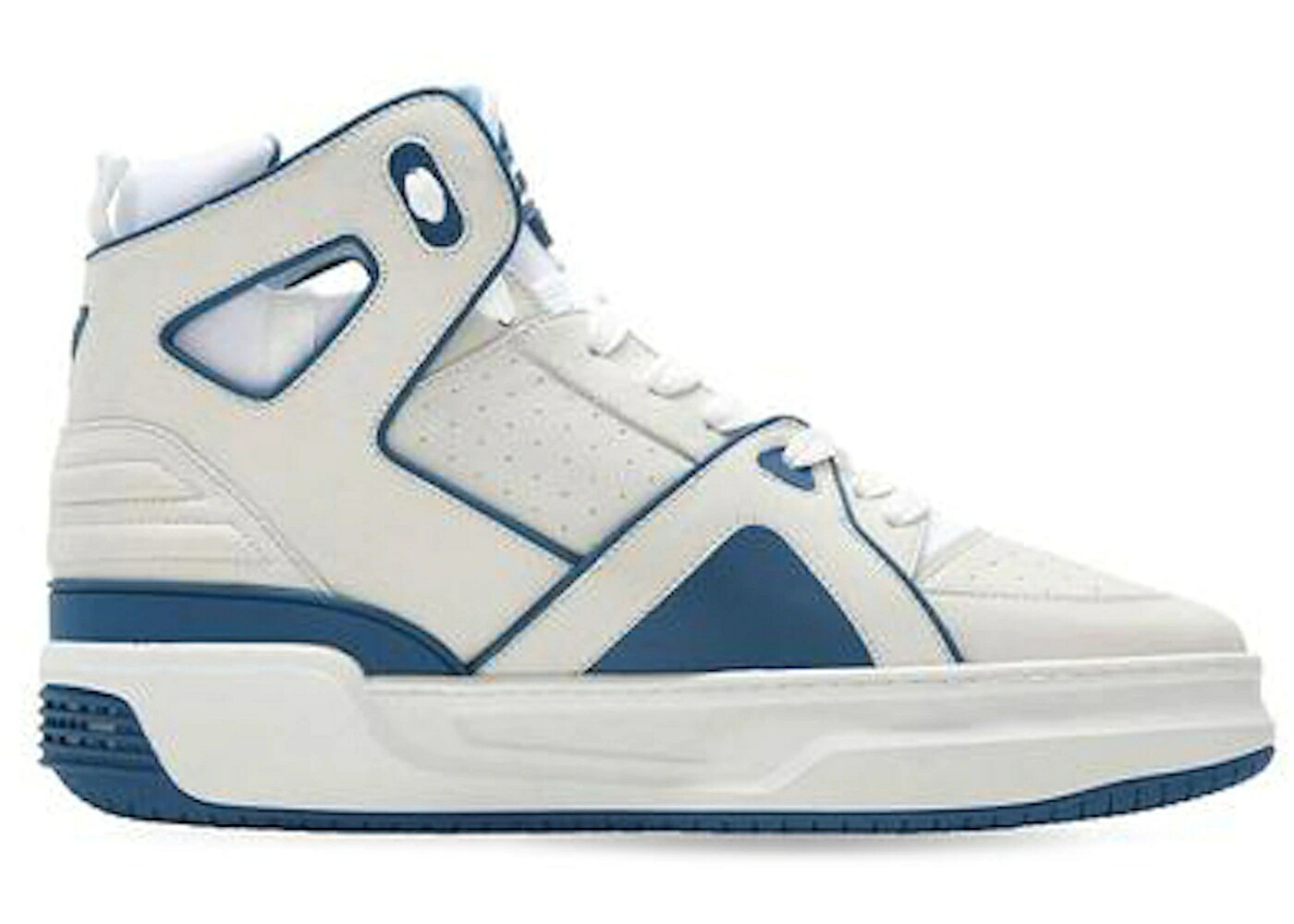 御機嫌 白いこと 白いこと 青碧 青碧 スニーカー メンズ JUST DON JUST DON HIGH TOP WHITE BLUE / WHITE BLUE