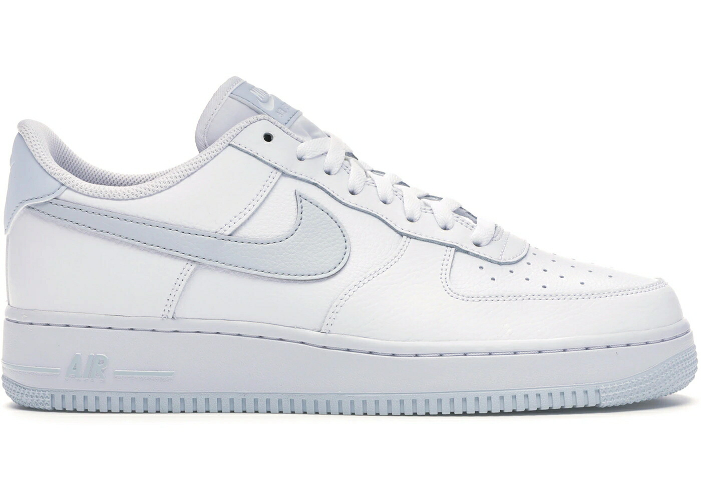 ナイキ 白色 ホワイト ピュア プラチナム 銀色 シルバー エアフォース 07 スニーカー メンズ NIKE AIR FORCE 1 LOW WHITE PURE PLATINUM / WHITE METALLIC SILVER PURE
