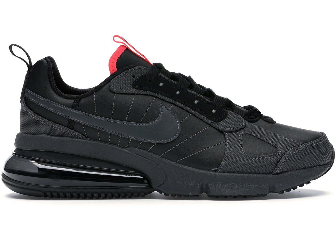 ナイキ マックス 黒色 ブラック 赤 レッド エアマックス スニーカー メンズ NIKE AIR MAX 270 FUTURA ANTHRACITE BLACK SOLAR RED / ANTHRACITE BLACK SOLAR RED