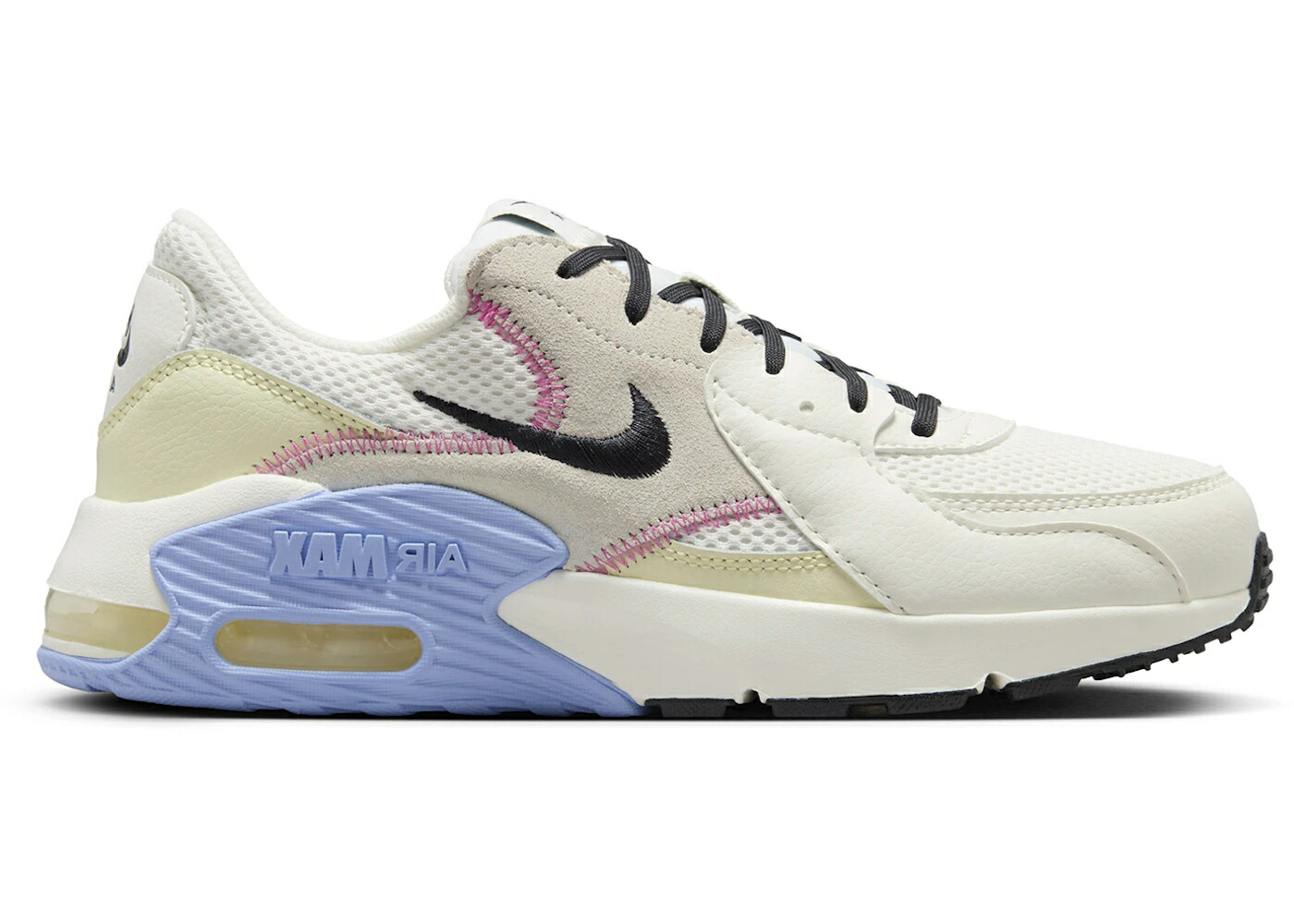 ナイキ マックス エア湖マックス WOMEN\u0027S スニーカー レディース NIKE AIR MAX EXCEE SAIL ALABASTER ALUMINUM OFF NOIR (WOMEN\u0027S) / SAIL ALABASTER ALUMINUM OFF NOIR