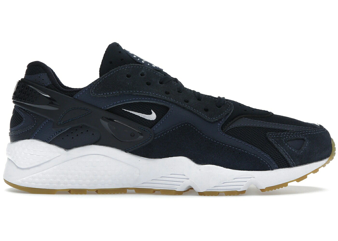 ナイキ ハラチ ハラチランNER スニーカー メンズ NIKE AIR HUARACHE RUNNER DARK OBSIDIAN / DARK OBSIDIAN OBSIDIAN GUM DARK
