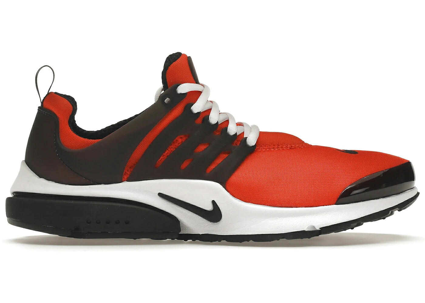 ナイキ プレスト 橙 オレンジ色 黒いこと 黒いこと 白いこと 白いこと 大気圏 スニーカー メンズ NIKE AIR PRESTO ORANGE / ORANGE BLACK WHITE