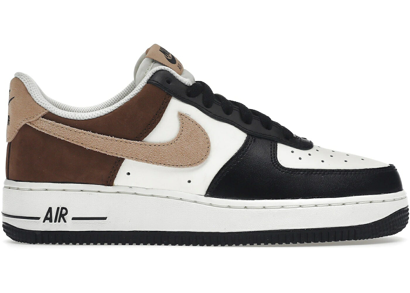 ナイキ 茶色 ブラウン 白色 ホワイト エアフォース 07 スニーカー メンズ NIKE AIR FORCE 1 LOW MOCHA / BROWN SAIL SUMMIT WHITE HEMP