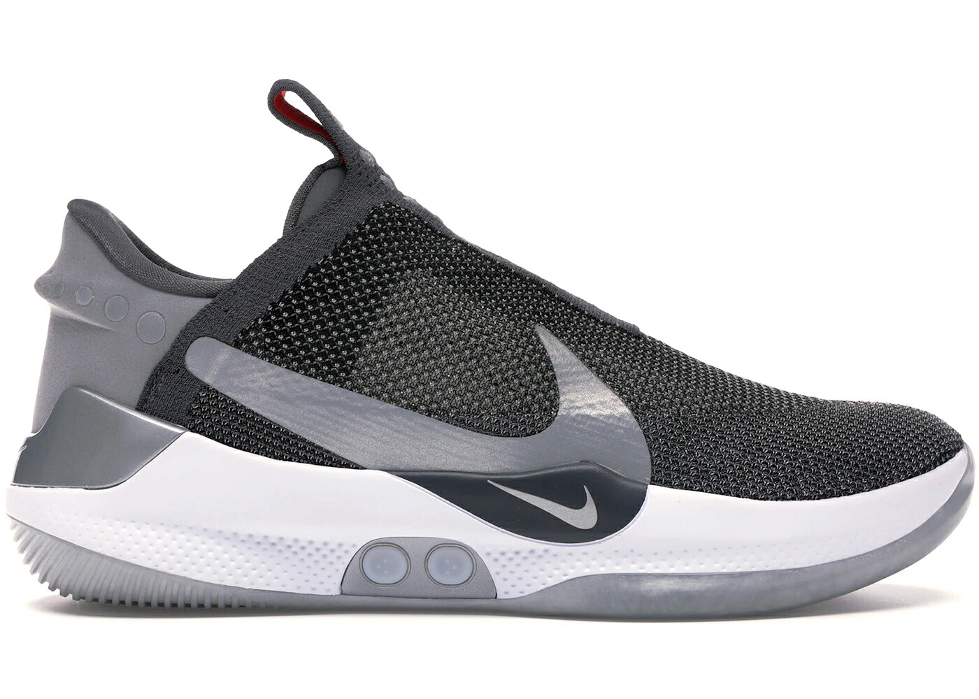ナイキ アダプト 薄墨色 薄墨色 スニーカー メンズ NIKE ADAPT BB DARK GREY (EU CHARGER) / DARK GREY MULTI COLOR スニーカー-メンズ靴