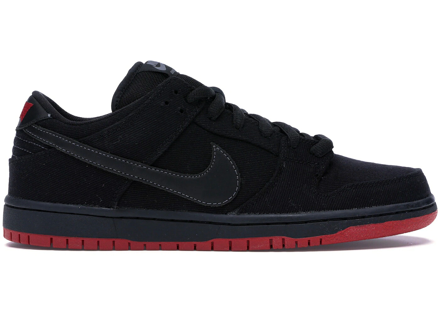 ナイキ エスビー ダンク 黒いこと 黒いこと ジーンズ ダンクロー スニーカー メンズ NIKE SB DUNK LOW LEVIS BLACK DENIM / BLACK BLACK