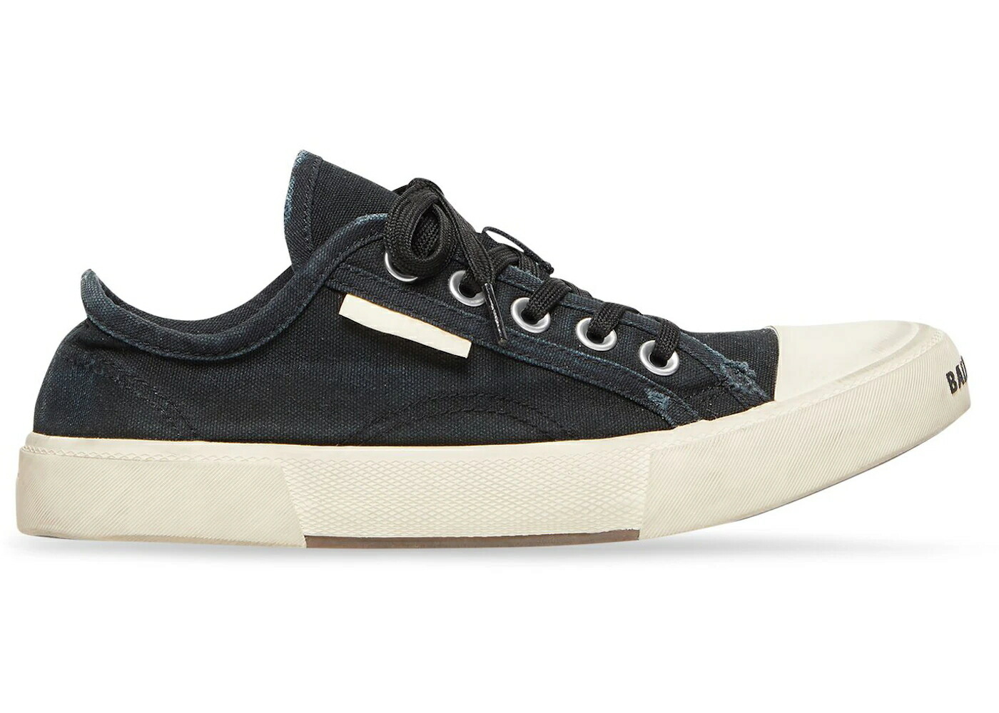 バレンシアガ 黒色 ブラック 白色 ホワイト スニーカー メンズ BALENCIAGA PARIS LOW TOP BLACK WHITE / BLACK WHITE
