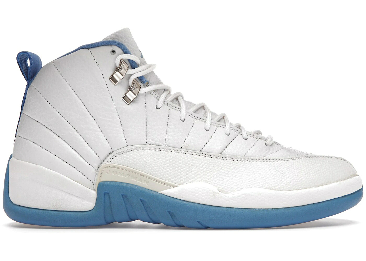 ナイキ ジョーダン メロ 白いこと 白いこと 青味 青味 スニーカー メンズ JORDAN 12 RETRO MELO (2004) / WHITE UNIVERSITY BLUE METALLIC