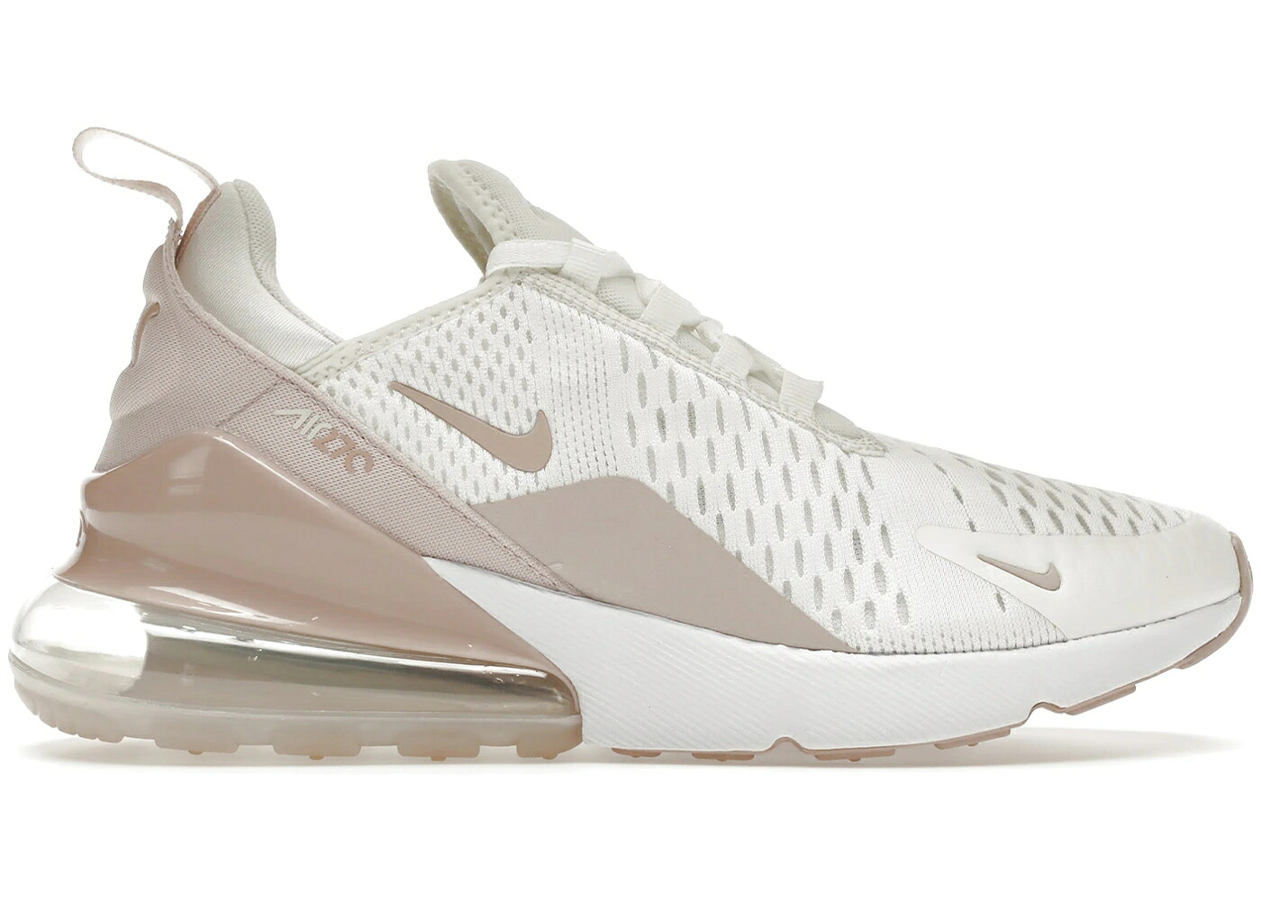 ナイキ マックス 白色 ホワイト ピンク エアマックス WOMEN'S スニーカー レディース NIKE AIR MAX 270 ESSENTIAL SUMMIT WHITE LIGHT PINK (WOMEN'S) / SUMMIT WHITE LIGHT PINK｜スニケス