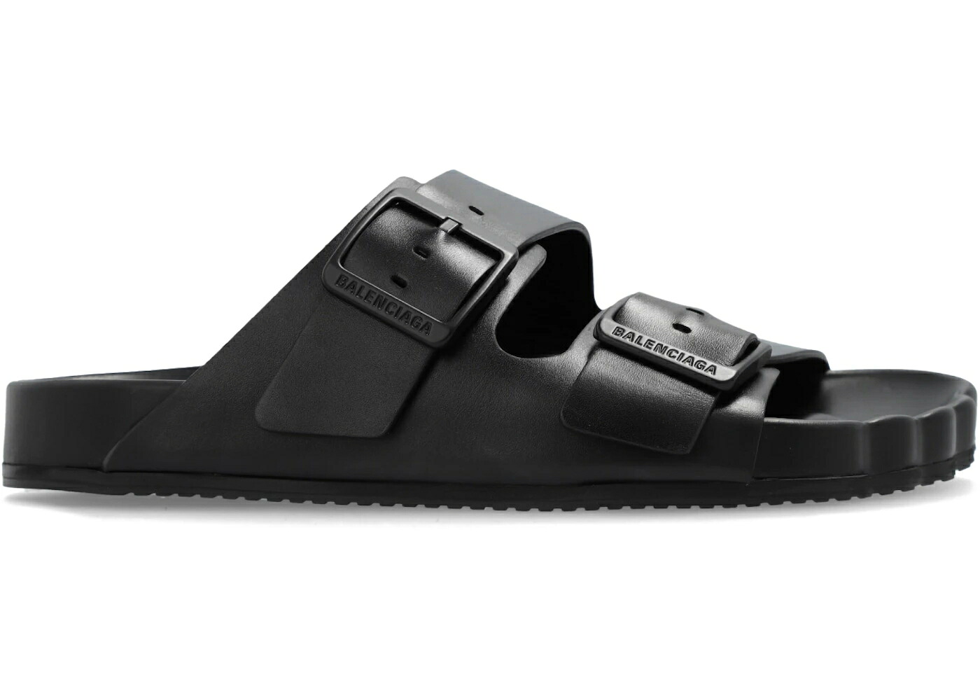 バレンシアガ 黒色 ブラック スニーカー メンズ BALENCIAGA SUNDAY SANDAL BLACK /｜スニケス 80,850円