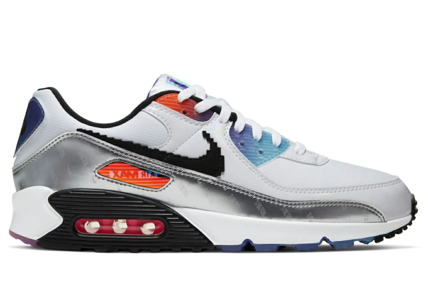 ナイキ マックス 取り組み 白いこと 白いこと 黒いこと 黒いこと 大気圏マックス スニーカー メンズ NIKE AIR MAX 90 HAVE A GOOD GAME / WHITE BLACK WHITE