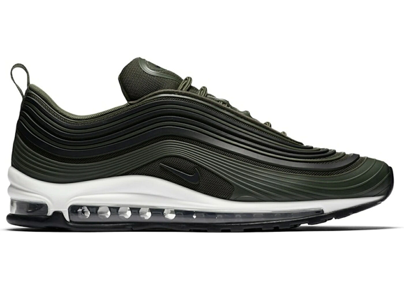 ナイキ マックス ウルトラ プレミアム カーゴ カーキ 黒色 ブラック エアマックス スニーカー メンズ NIKE AIR MAX 97 ULTRA 17 PREMIUM CARGO KHAKI / CARGO KHAKI BLACK CARGO KHAKI