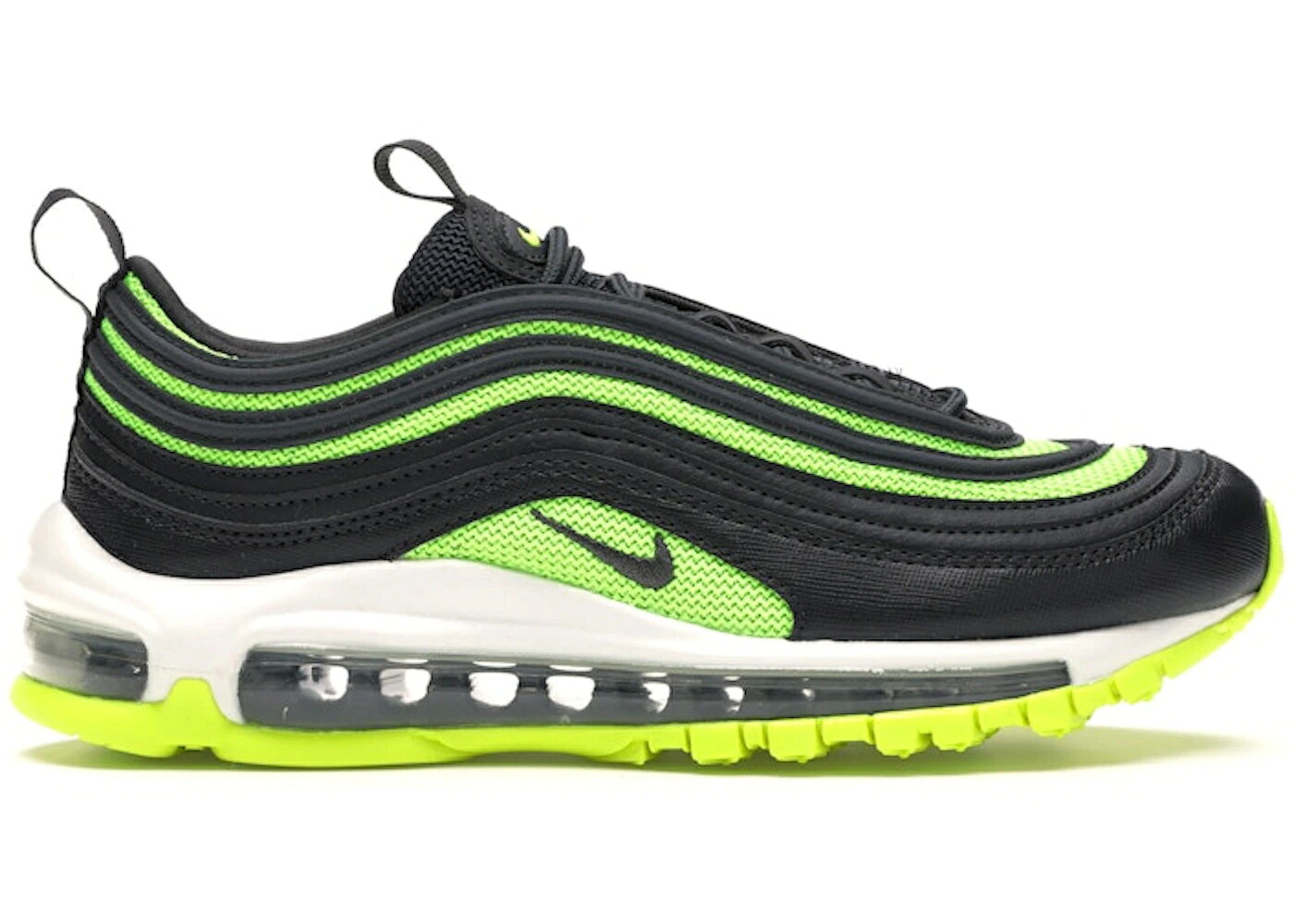 ナイキ マックス 白いこと 白いこと 大気圏マックス WOMEN\u0027S スニーカー レディース NIKE AIR MAX 97 ANTHRACITE VOLT (WOMEN\u0027S) / ANTHRACITE ANTHRACITE VOLT WHITE