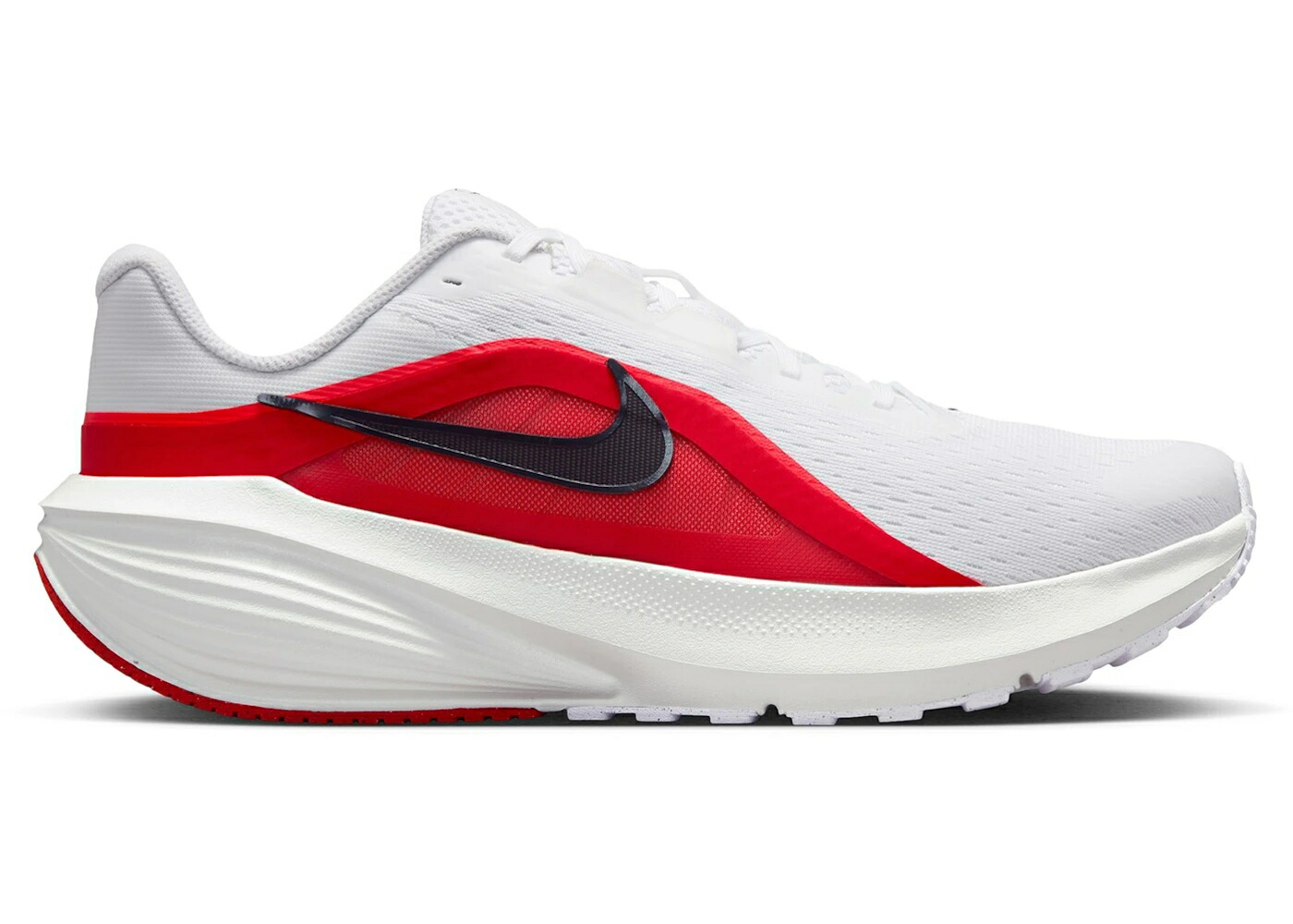 ナイキ 白いこと 白いこと クリムゾン スニーカー メンズ NIKE DOWNSHIFTER 14 WHITE BRIGHT CRIMSON / WHITE SUMMIT WHITE BRIGHT