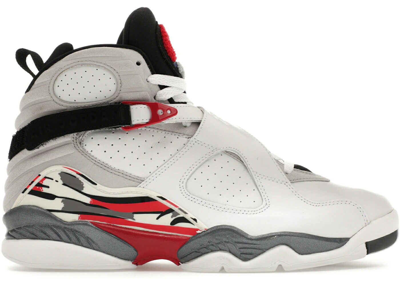 ナイキ ジョーダン 白いこと 白いこと 黒いこと 黒いこと 赤 赤いこと スニーカー メンズ JORDAN 8 RETRO BUGS BUNNY (2003) / BUGS BUNNY WHITE BLACK TRUE RED