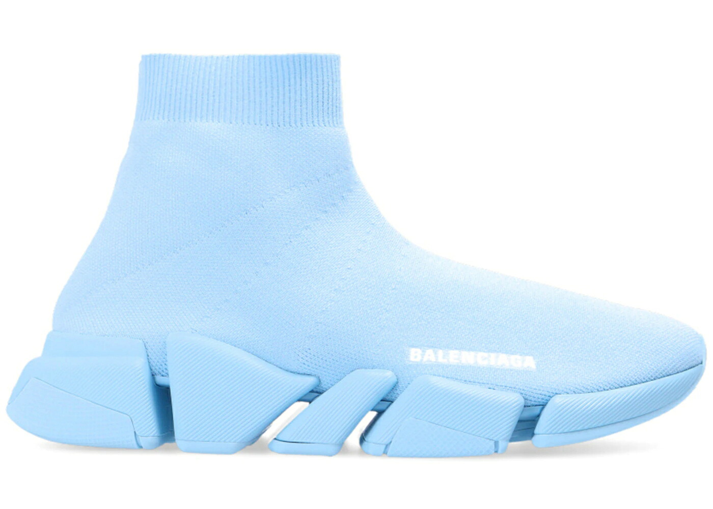 バレンシアガ 素早さ 青味 青み 2.0 WOMEN\u0027S スニーカー レディース BALENCIAGA SPEED FULL LIGHT BLUE (WOMEN\u0027S) / LIGHT BLUE