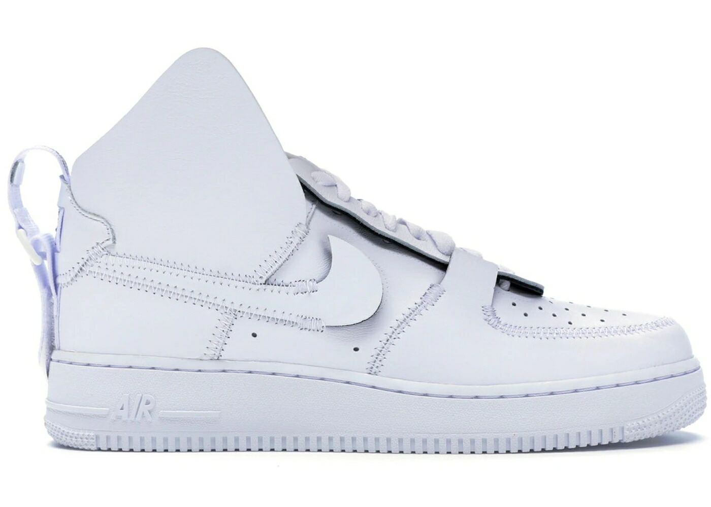 ナイキ 御機嫌 白いこと 白いこと 黒いこと 黒いこと 空軍 スニーカー メンズ NIKE AIR FORCE 1 HIGH PSNY WHITE / WHITE WHITE WHITE BLACK