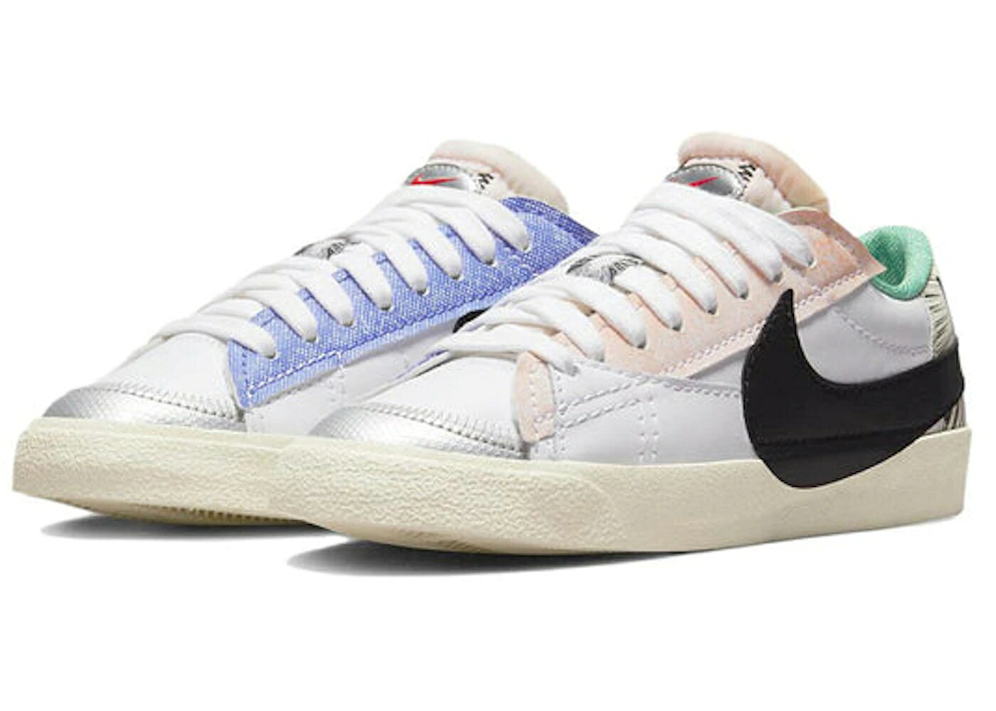 ナイキ ブレイザー ジャンボ 白いこと 白いこと スニーカー メンズ NIKE BLAZER LOW 77 JUMBO MIGHTY SWOOSHERS / WHITE MULTI