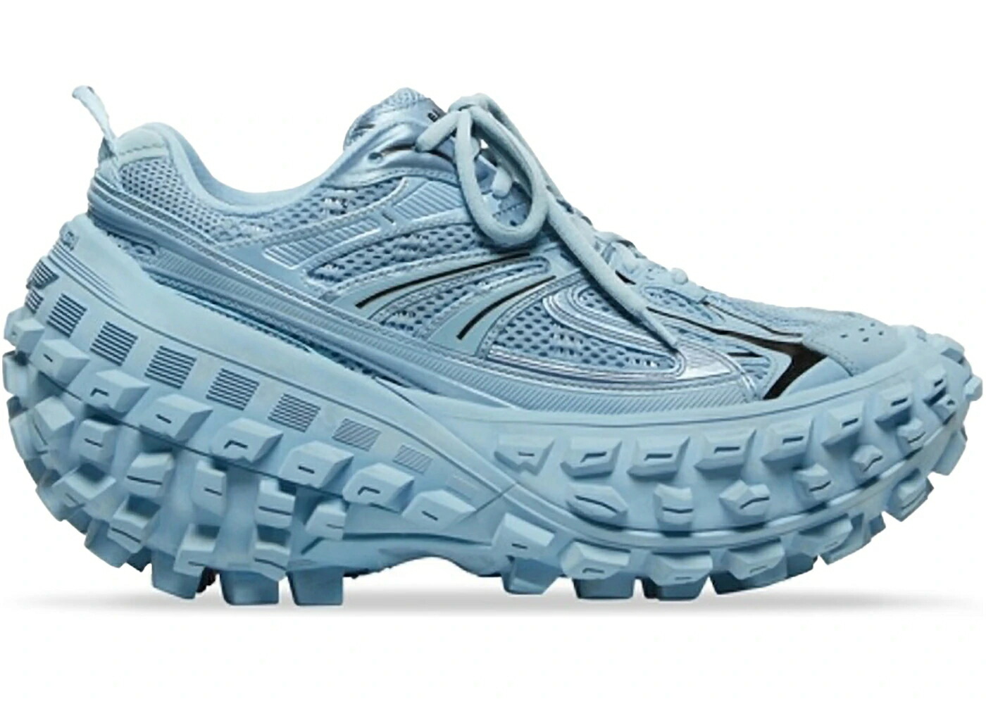バレンシアガ ディフェンダー 青碧 青碧 スニーカー メンズ BALENCIAGA DEFENDER LIGHT BLUE / LIGHT BLUE