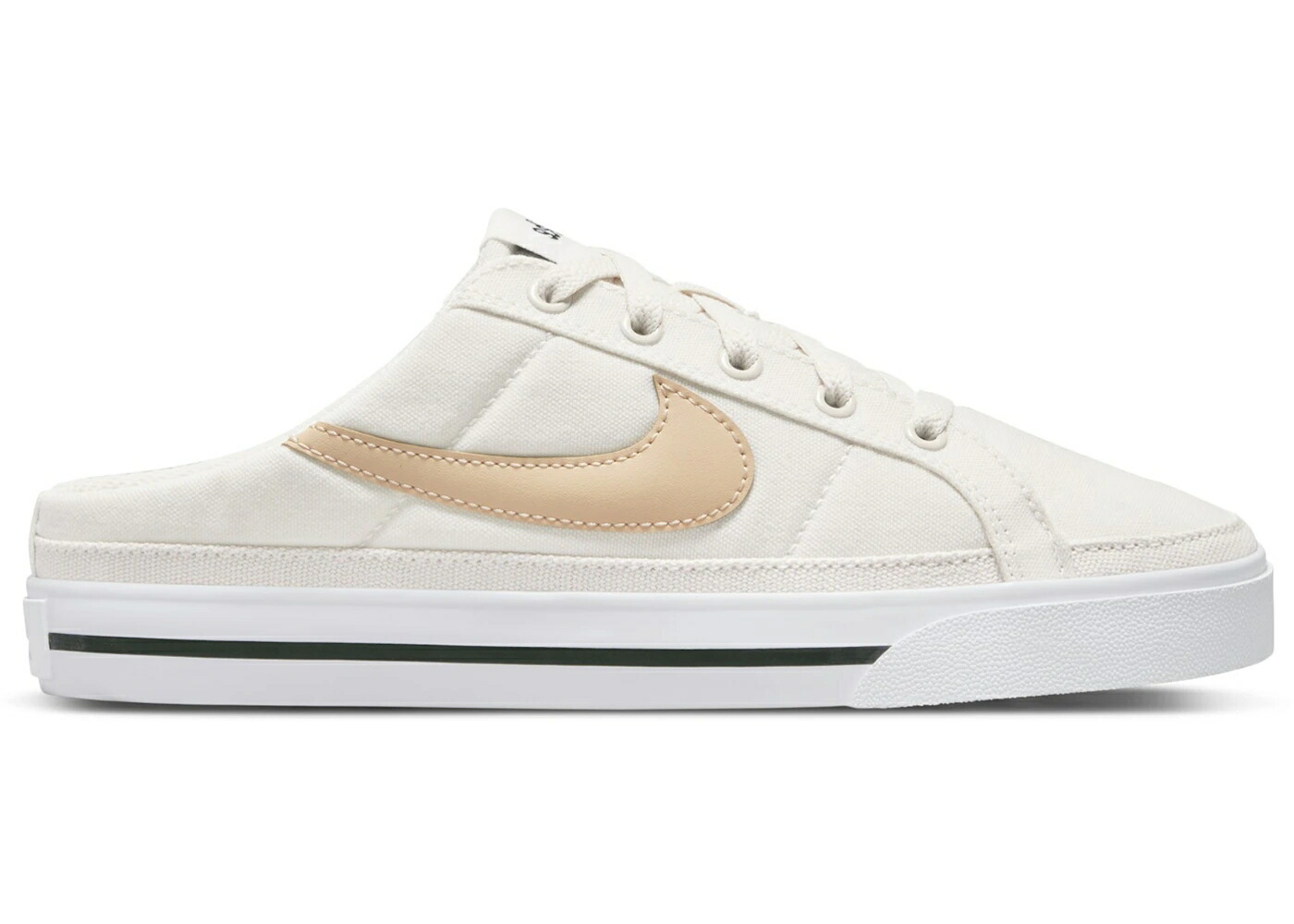 ナイキ 厚地の外套 レガシー 白いこと 白いこと 黒いこと 黒いこと WOMEN\u0027S スニーカー レディース NIKE COURT LEGACY MULE PHANTOM WHITE ONYX (WOMEN\u0027S) / PHANTOM WHITE ONYX WHITE BLACK
