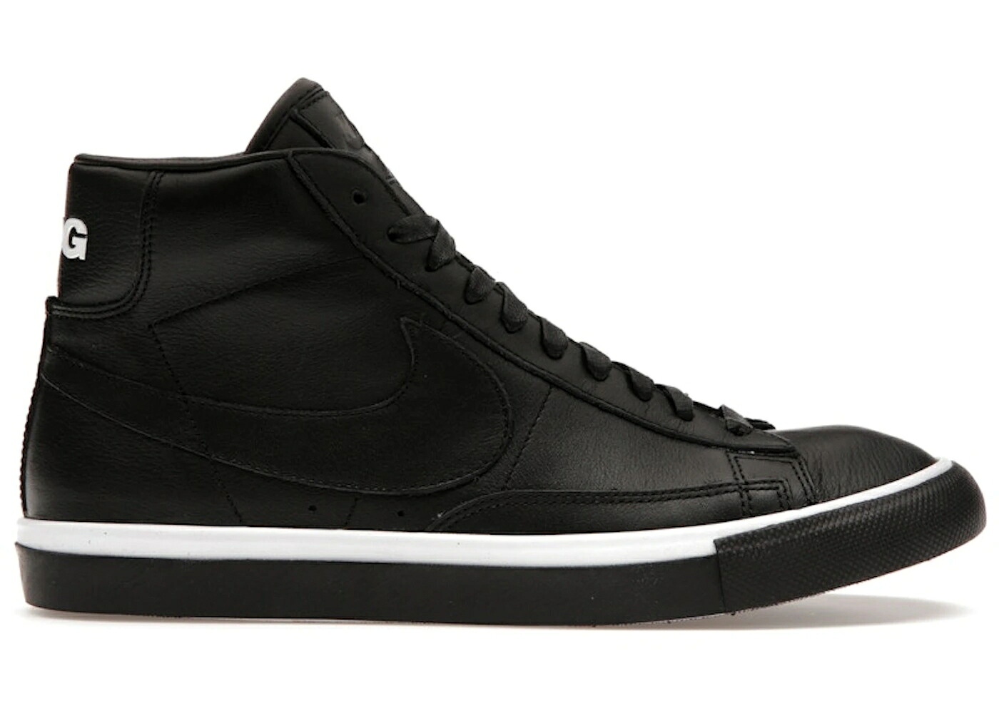 ナイキ ブレイザー ご機嫌 黒いこと 黒いこと 白いこと 白いこと コムデ給仕 スニーカー メンズ NIKE BLAZER HIGH COMME DES GARCONS BLACK WHITE / BLACK BLACK WHITE