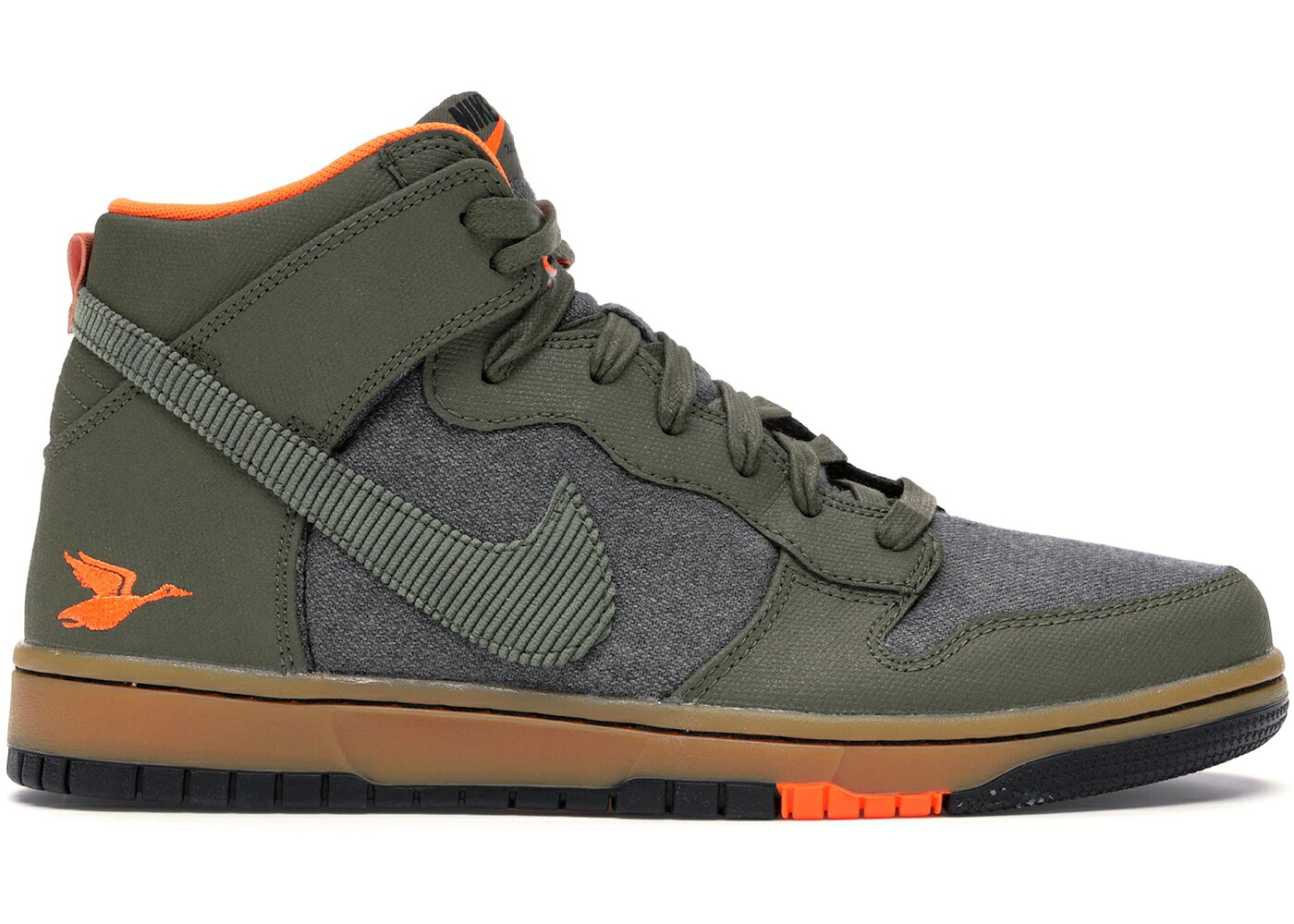 ナイキ ダンク スウッシュ スウォッシュ クラブ オリーブ 茶色 ブラウン スニーカー メンズ NIKE DUNK CMFT SWOOSH SOCIAL CLUB OLIVE / MEDIUM OLIVE GUM LIGHT BROWN｜スニケス 727,680円