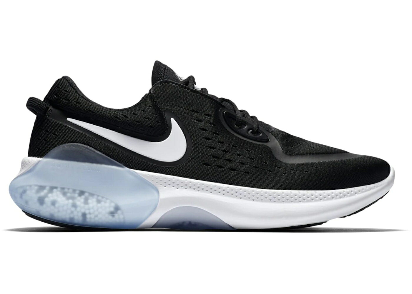 ナイキ 果たし合い 幽客 黒いこと 黒いこと 白いこと 白いこと ジョイライド デュアル スニーカー メンズ NIKE JOYRIDE DUAL RUN BLACK / BLACK WHITE