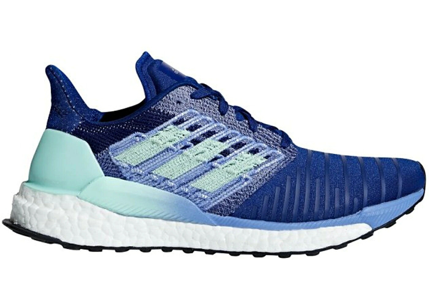 アディダス レアル WOMEN\u0027S スニーカー レディース ADIDAS SOLARBOOST MYSTERY INK (WOMEN\u0027S) / MYSTERY INK CLEAR MINT REAL