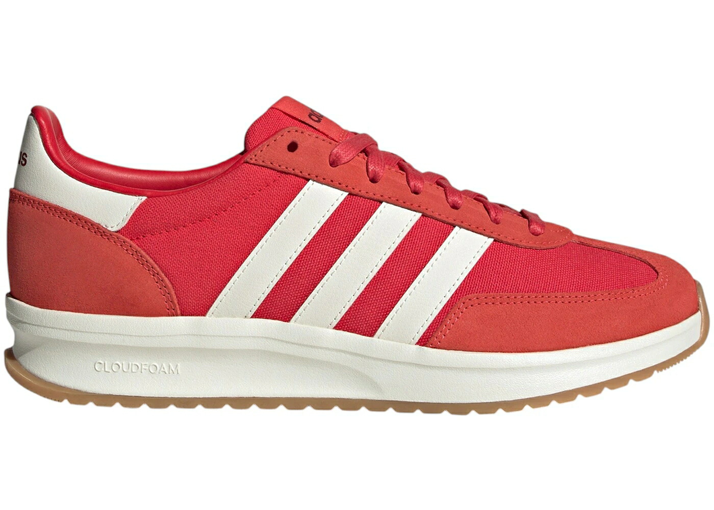 アディダス 幽客 純然たる 白いこと 白いこと 赤 赤いこと 2.0 スニーカー メンズ ADIDAS RUN 70S PURE RUBY OFF WHITE SEMI LUCID RED / PURE RUBY OFF WHITE SEMI LUCID