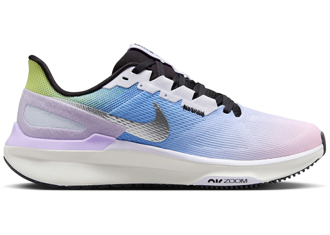 ナイキ 黒いこと 黒いこと ゴールド WOMEN\u0027S スニーカー レディース NIKE STRUCTURE 25 SE AMETHYST TINT BLACK LIGHT LEMON TWIST METALLIC GOLD (WOMEN\u0027S) / AMETHYST TINT BLACK LIGHT LEMON