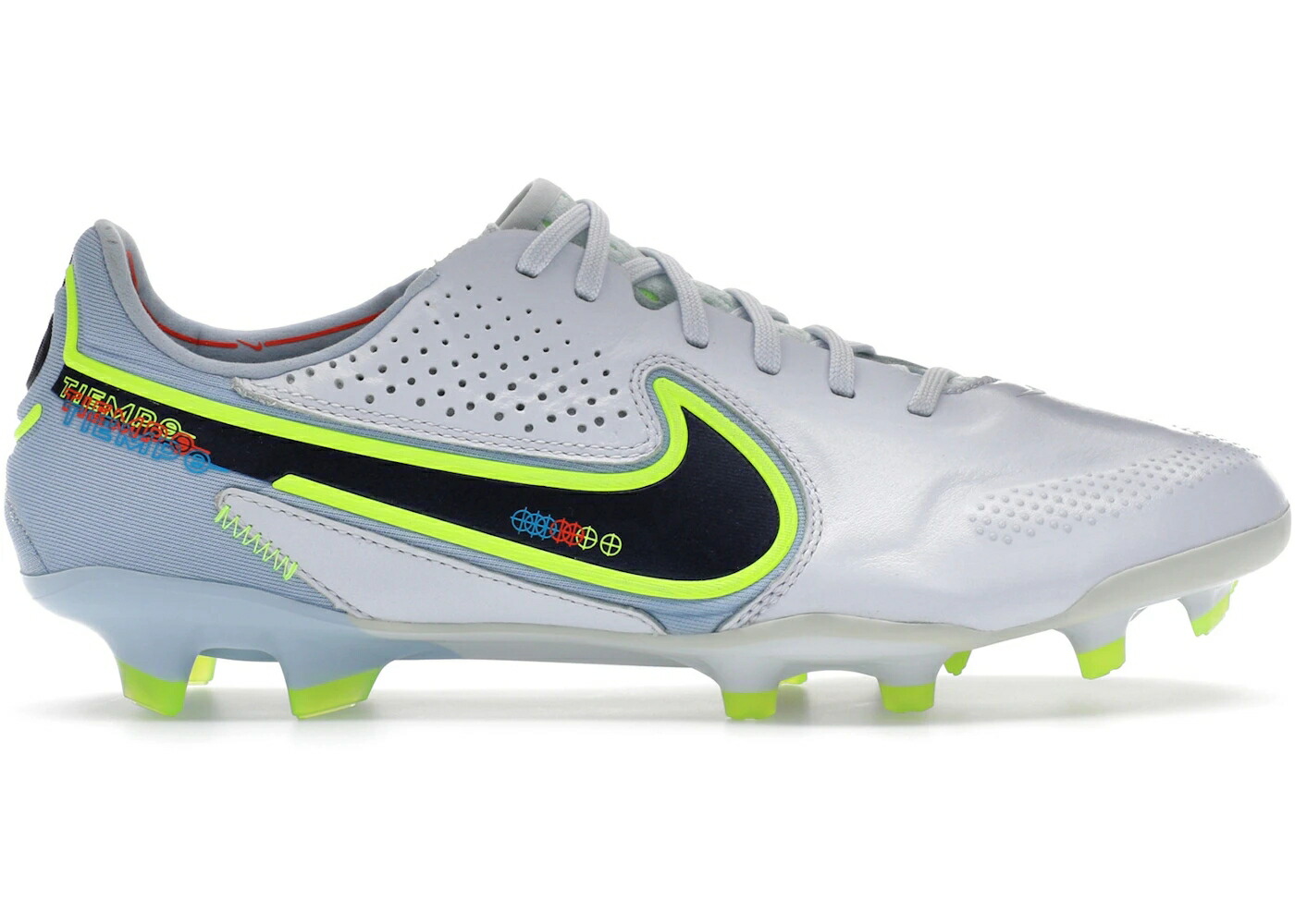 ナイキ ティエンポ 昔ばなし エリート 薄墨色 薄墨色 混雑時 スニーカー メンズ NIKE TIEMPO LEGEND 9 ELITE FG PROGRESS PACK / FOOTBALL GREY LIGHT MARINE RUSH