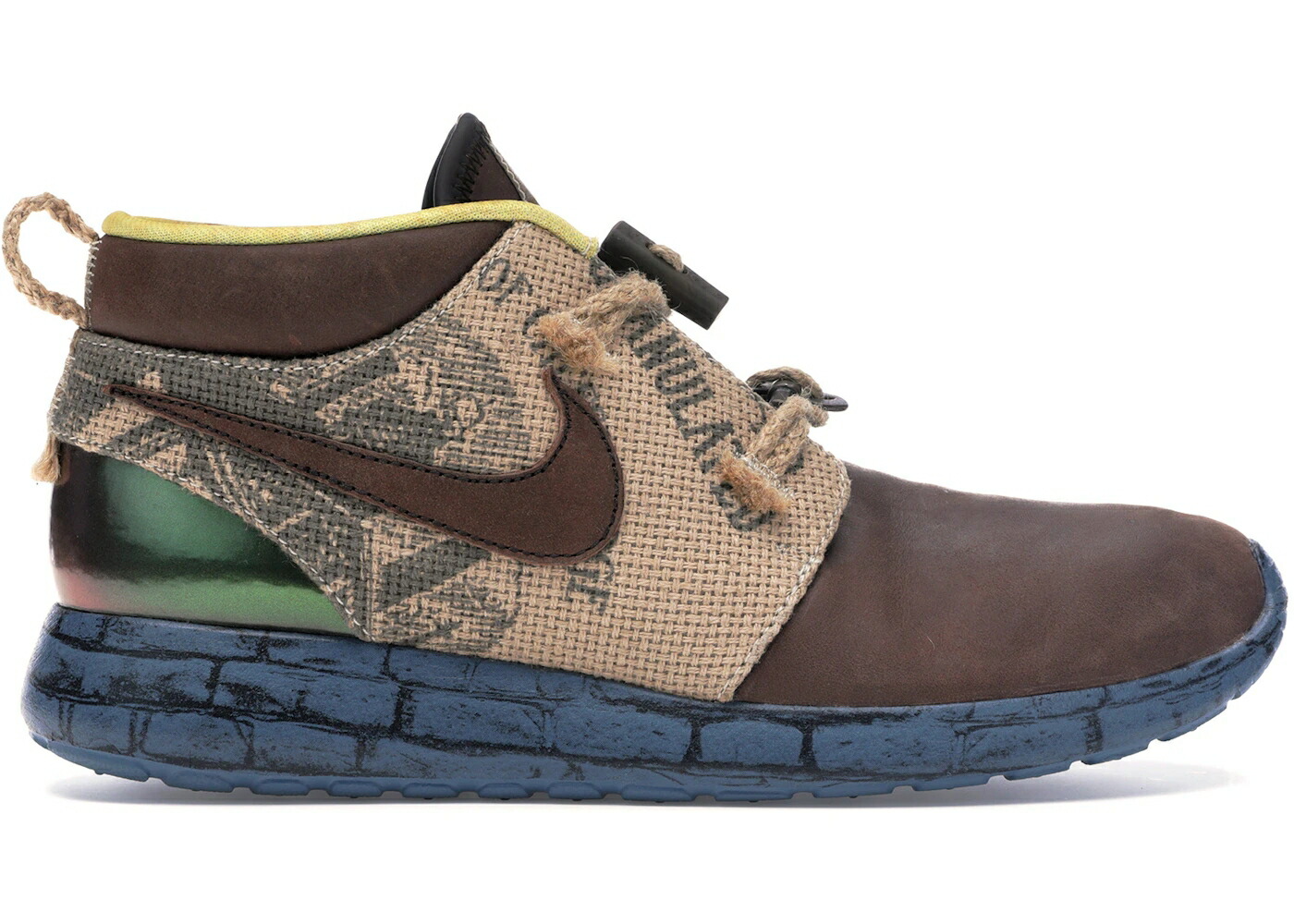 ナイキ ラン 茶色 ブラウン スニーカー メンズ NIKE ROSHE RUN THE BOXTROLLS TROLLSTRIKES / BROWN