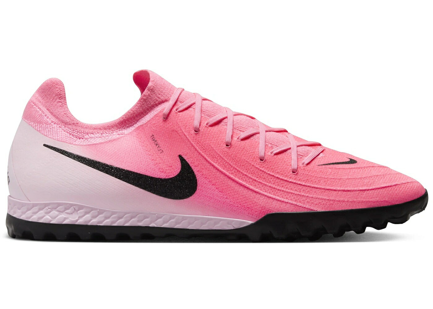 ナイキ プロ 黒色 ブラック スニーカー メンズ NIKE PHANTOM GX 2 PRO TF SUNSET PULSE BLACK / SUNSET PULSE BLACK