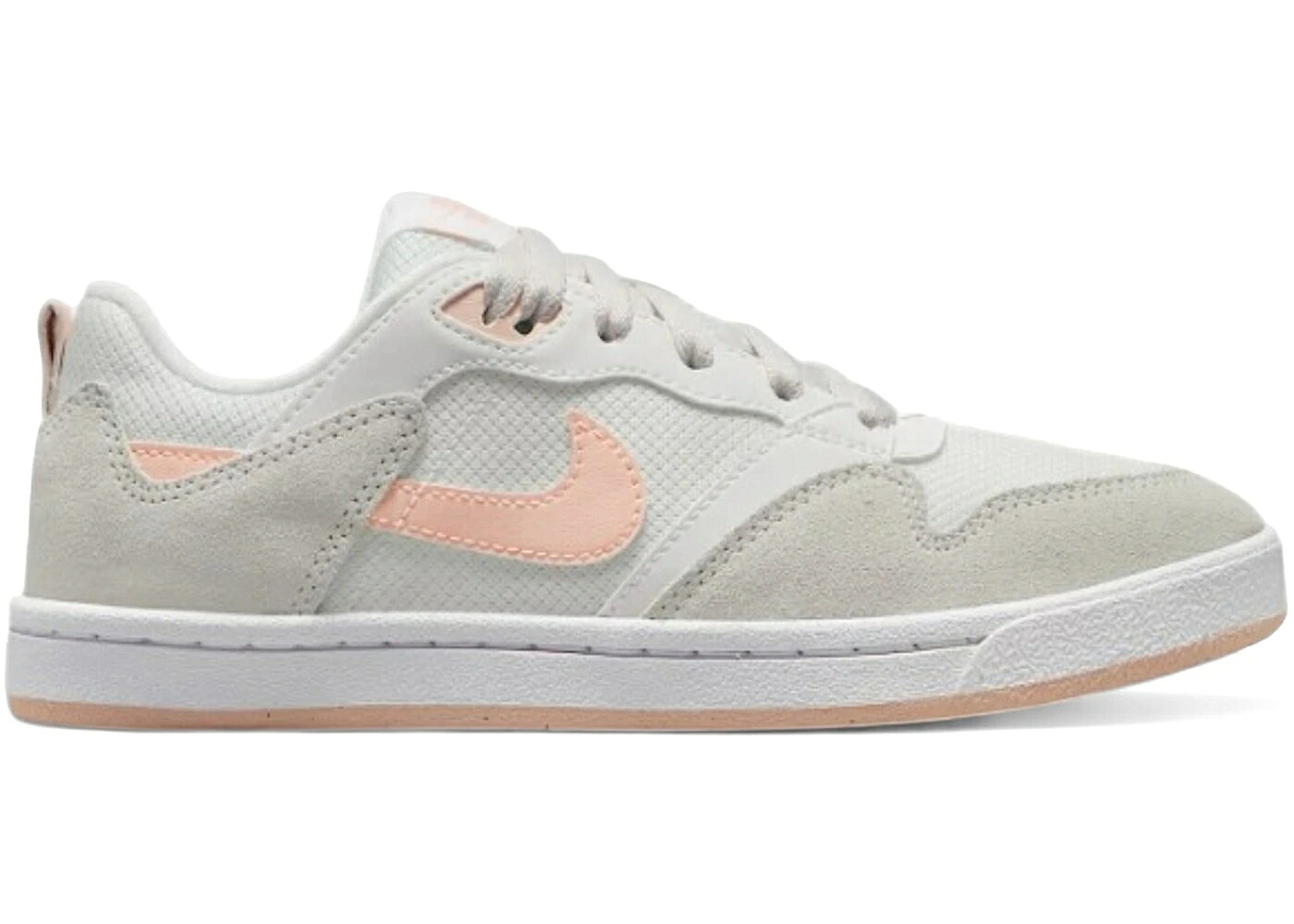 ナイキ エスビー 白いこと 白いこと お坊っちゃん キッズ NIKE SB ALLEYOOP SUMMIT WHITE WASHED CORAL (GS) / SUMMIT WHITE WASHED CORAL もの言う花 マタニティ スニーカー