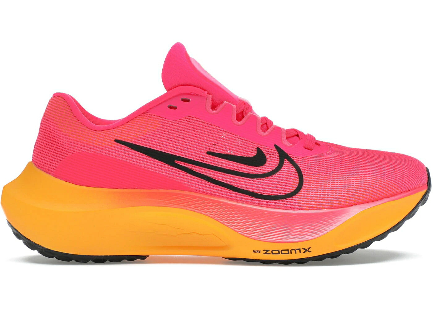 ナイキ ズーム ピンク レーザー 橙 オレンジ 黒色 ブラック ズームフライ WOMEN'S スニーカー レディース NIKE ZOOM FLY 5 HYPER PINK LASER ORANGE (WOMEN'S) / HYPER PINK LASER ORANGE BLACK|スニケス