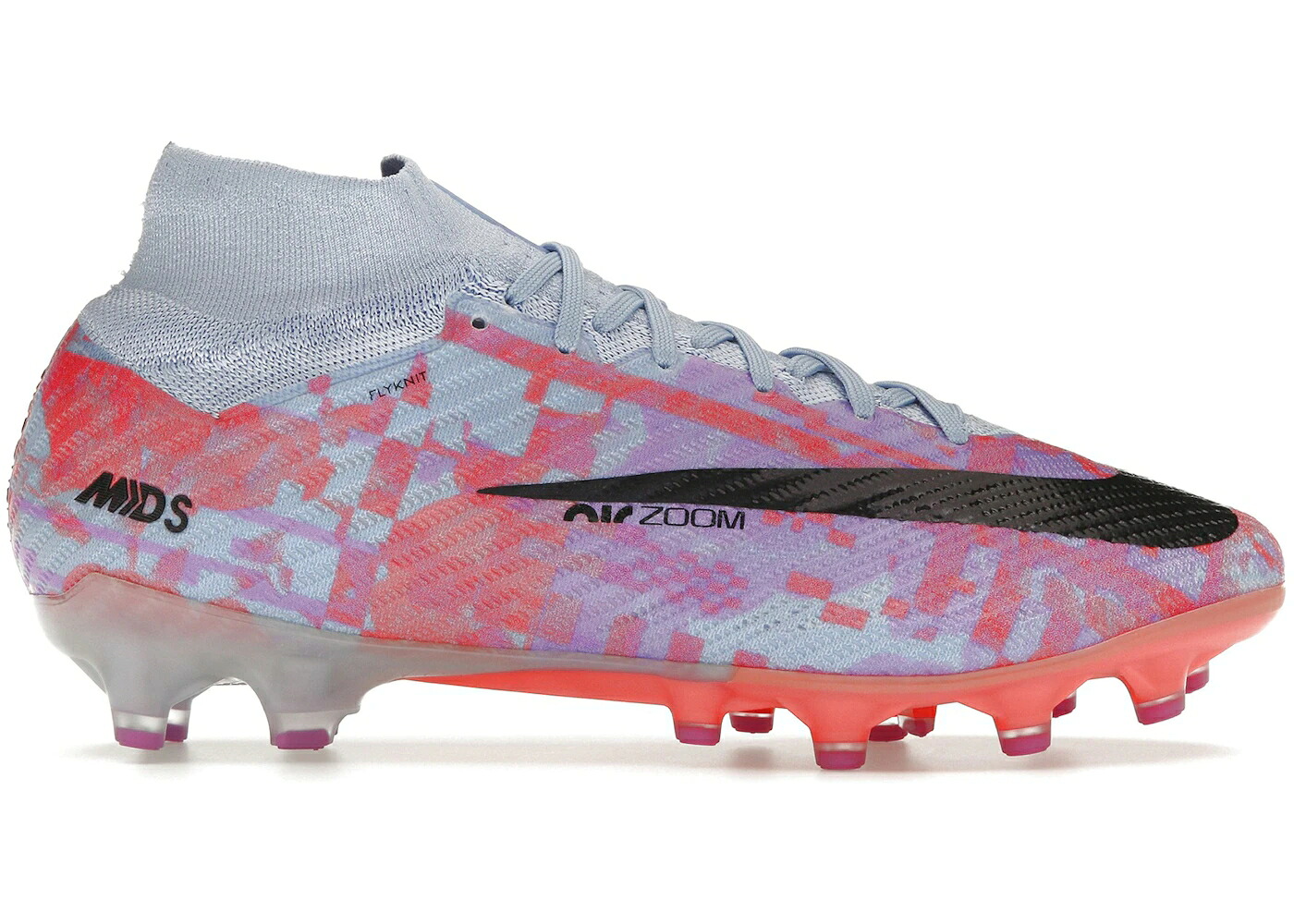 ナイキ 望遠レンズ エリート 意気ごみ す早さ スニーカー メンズ NIKE ZOOM MERCURIAL SUPERFLY 9 ELITE AG-PRO DREAM SPEED / COBALT BLISS FUCHSIA DREAM HOT