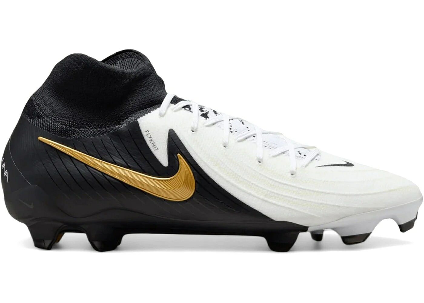 ナイキ 労働者階級 白いこと 白いこと 黒いこと 黒いこと ゴールド 鋳貨 スニーカー メンズ NIKE PHANTOM LUNA 2 PRO FG MAD READY PACK / WHITE BLACK METALLIC GOLD COIN