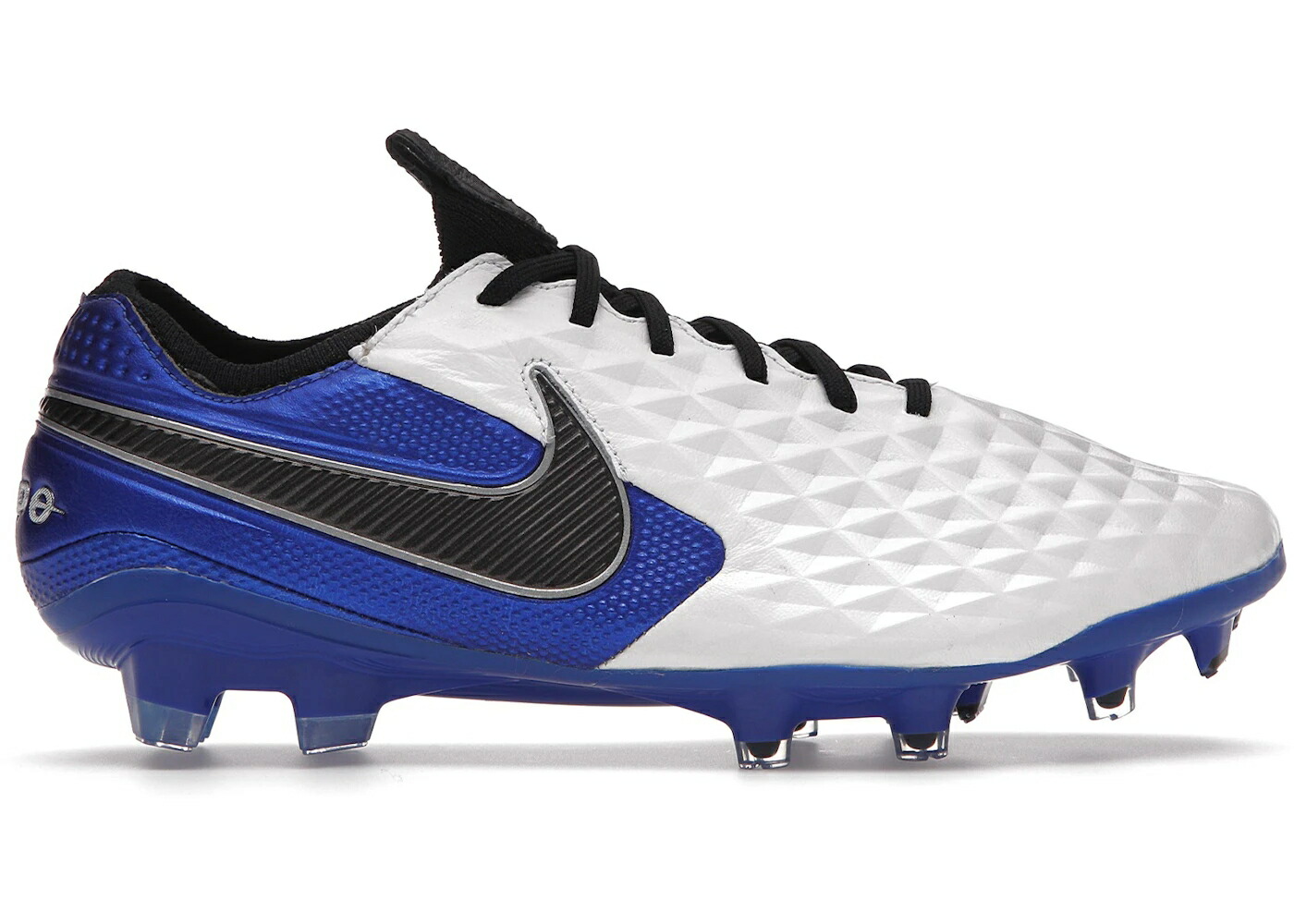 ナイキ ティエンポ 昔ばなし エリート 白いこと 白いこと スニーカー メンズ NIKE TIEMPO LEGEND 8 ELITE FG WHITE HYPER ROYAL / WHITE HYPER ROYAL METALLIC