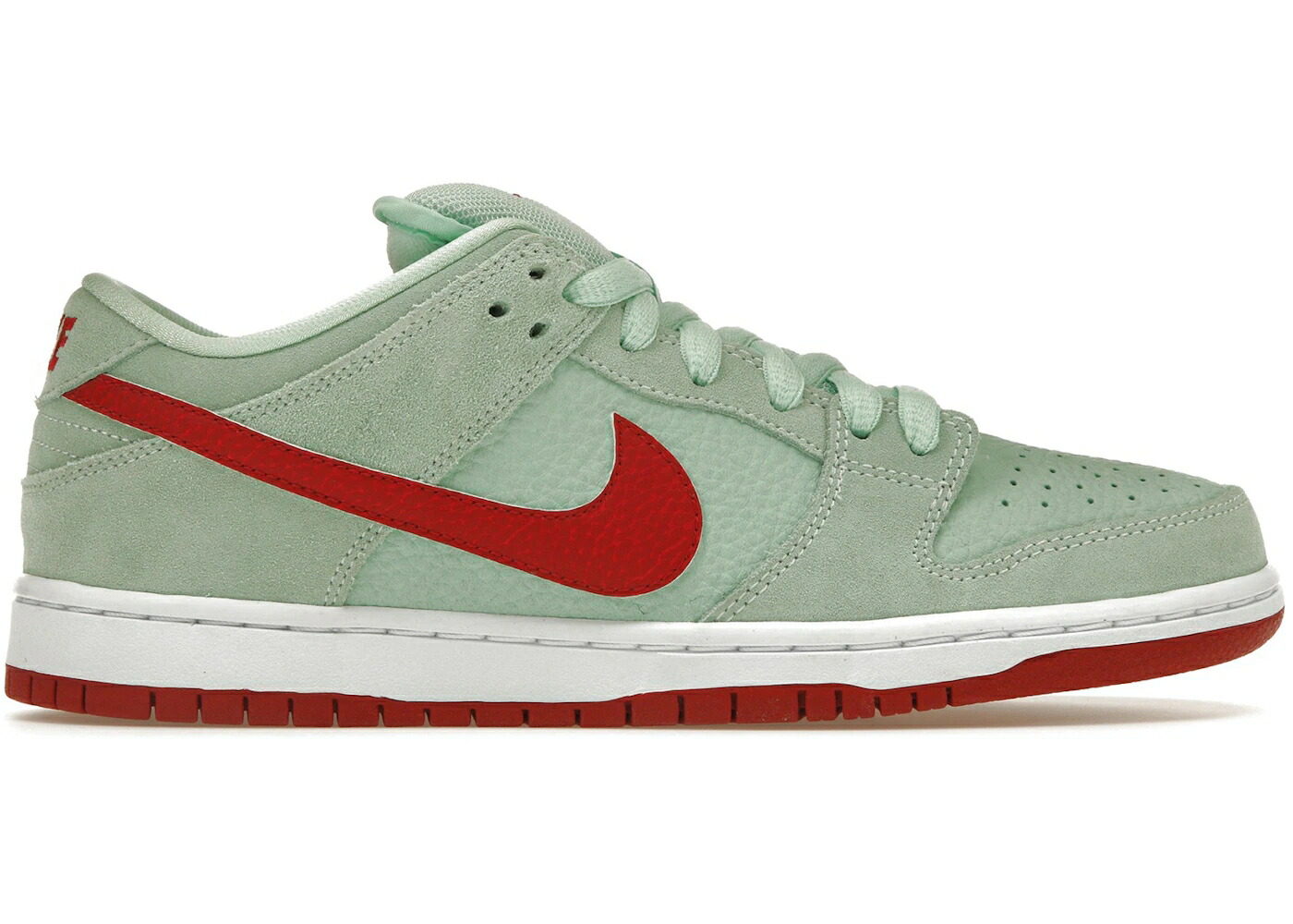 ナイキ エスビー ダンク 赤 赤いこと 白いこと 白いこと ダンクロー スニーカー メンズ NIKE SB DUNK LOW MEDIUM MINT GYM RED / MEDIUM MINT GYM RED WHITE