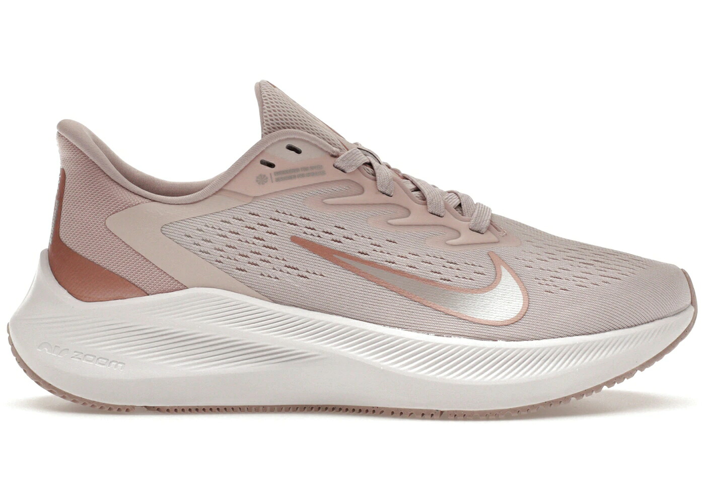 ナイキ 望遠レンズ サクラ色 赤 赤いこと 銅 ブロンズ WOMEN\u0027S スニーカー レディース NIKE ZOOM WINFLO 7 BARELY ROSE (WOMEN\u0027S) / BARELY ROSE METALLIC RED BRONZE