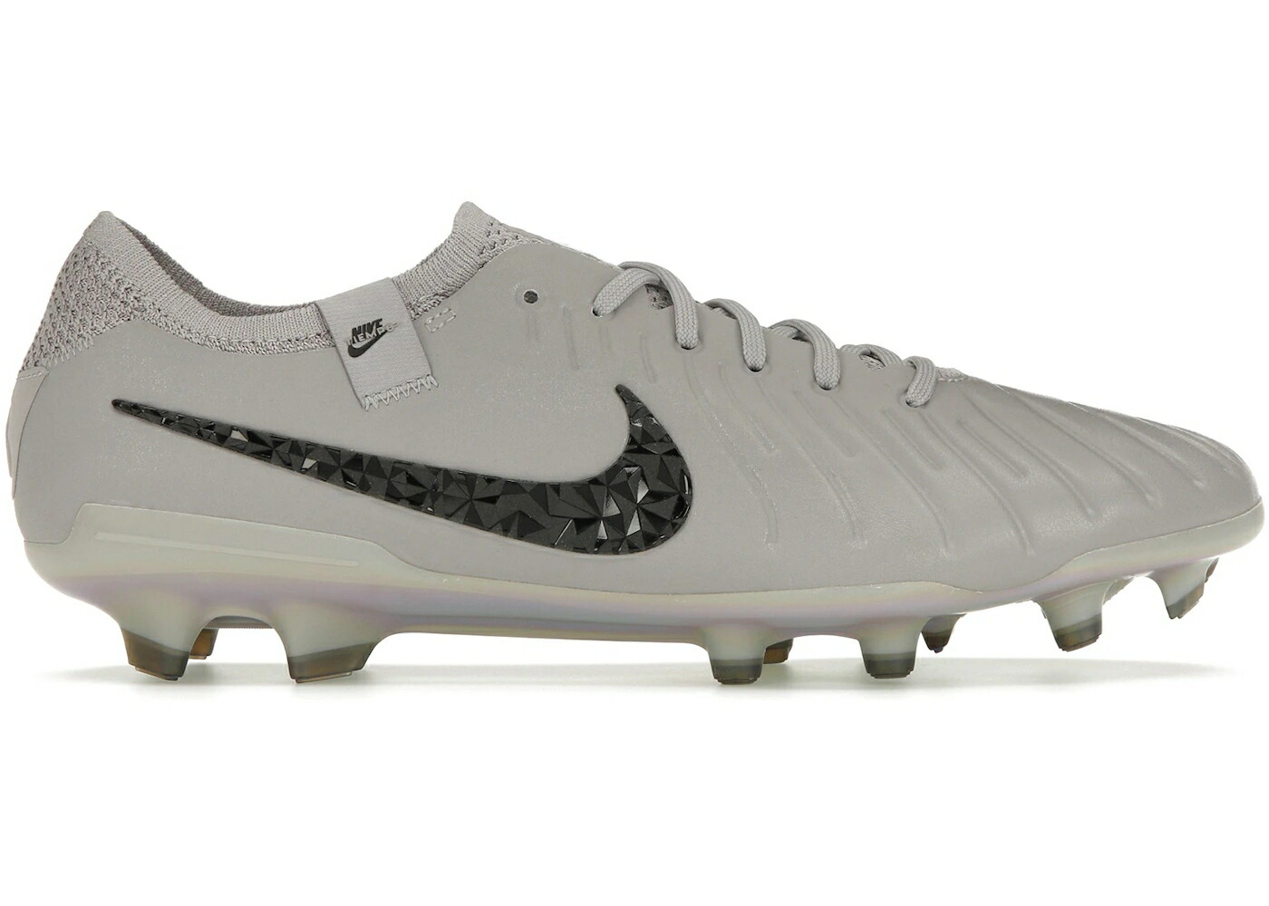 ナイキ ティエンポ レジェンド エリート 灰色 グレー 黒色 ブラック スニーカー メンズ NIKE TIEMPO LEGEND 10 ELITE AS FG RISING GEM PACK / ATMOSPHERE GREY BLACK